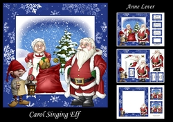 Carol Singing Elf