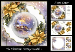 The Christmas Cottage Bauble 2