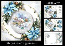 The Christmas Cottage Bauble 3