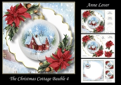 The Christmas Cottage Bauble 4