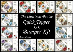 The Christmas Bauble QUICK TOPPER Bumper Kit