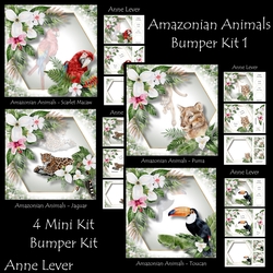 Amazonian Animals Bumper Kit 1