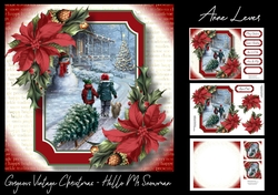 Gorgeous Vintage Christmas - Hello Mr Snowman