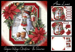 Gorgeous Vintage Christmas - The Snowman