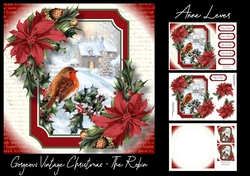 Gorgeous Vintage Christmas - The Robin