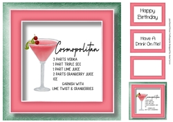 Cocktail Recipes - Cosmopolitan