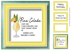 Cocktail Recipes - Pina Colada
