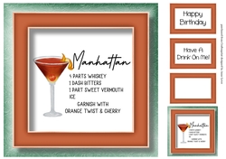 Cocktail Recipes - Manhattan