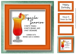 Cocktail Recipes - Tequila Sunrise