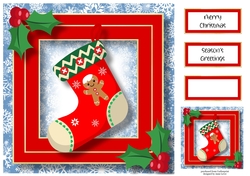 Christmas Stocking 4