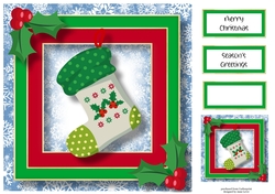 Christmas Stocking 8