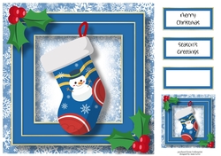Christmas Stocking 9