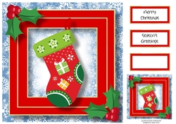 Christmas Stocking 10