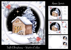 Soft Christmas - Winter Cabin