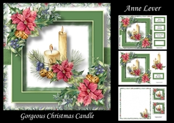 Gorgeous Christmas Candle