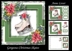 Gorgeous Christmas Skates