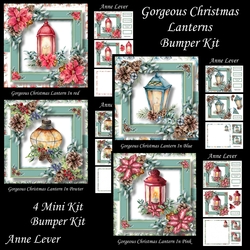 Gorgeous Christmas Lanterns Bumper Kit