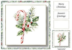 Simple Watercolour Christmas 27