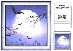 Simple Halloween Scene 1