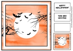 Simple Halloween Scene 7