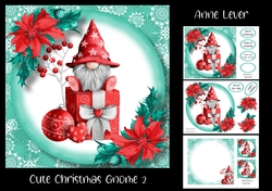 Cute Christmas Gnome 2