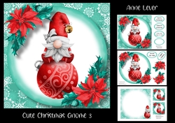 Cute Christmas Gnome 3