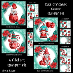 Cute Christmas Gnome Bumper Kit