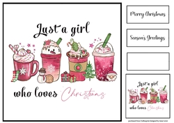 Pink & Glittery Christmas 1