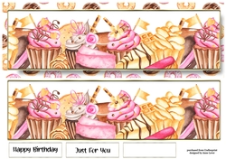 Landscape Lge DL - Cupcakes