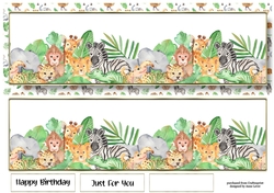 Landscape Lge DL - Cute African Animals