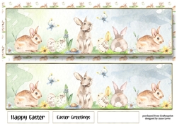 Landscape Lge DL - Easter Bunnies