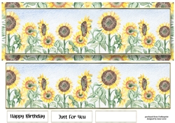 Landscape Lge DL - Sunflowers