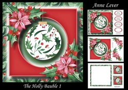 The Holly Bauble 1