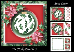 The Holly Bauble 3
