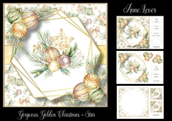 Gorgeous Golden Christmas - Star