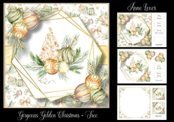 Gorgeous Golden Christmas - tree