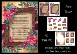 Christmas Carol Sheet Music - We Three Kings Of Orient Are