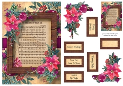 Christmas Carol Sheet Music - We Three Kings Of Orient Are A5