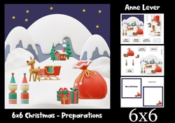 6x6 Christmas - Preparations 