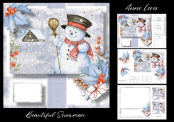 Beautiful Snowman