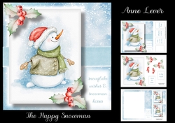 The Happy Snowman