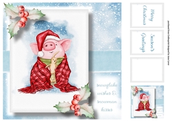 Pig In A Blanket 8x8