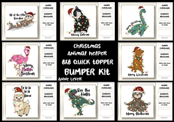 Christmas Animal Helper Bumper Kit