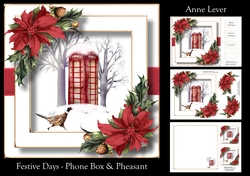 Festive Days - Phone Box & Pheasant