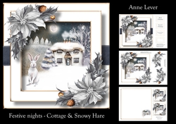 Festive nights - Cottage & Snowy Hare