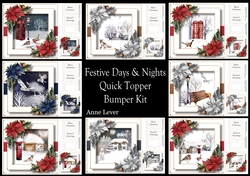 Festive Days & Nights QUICK TOPPER Bumper Kit