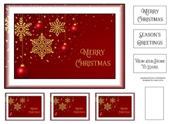Simple A5 Christmas 1