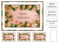 Simple A5 Christmas 5