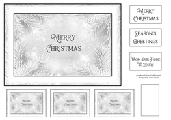 Simple A5 Christmas 6