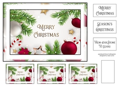 Simple A5 Christmas 7